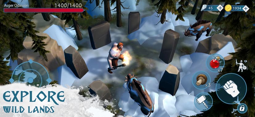 Vinland Tales: Viking Survival screenshot 4 - screenshot