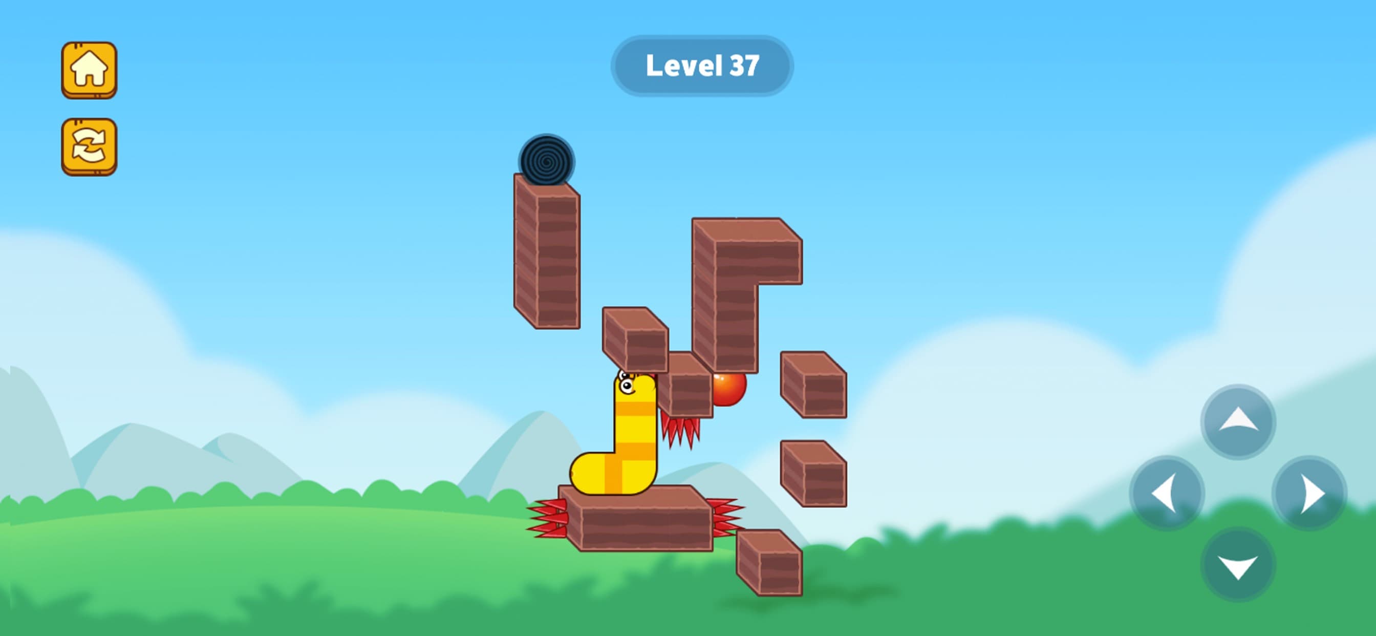 Hungry Worm - Greedy Worm screenshot 4 - screenshot