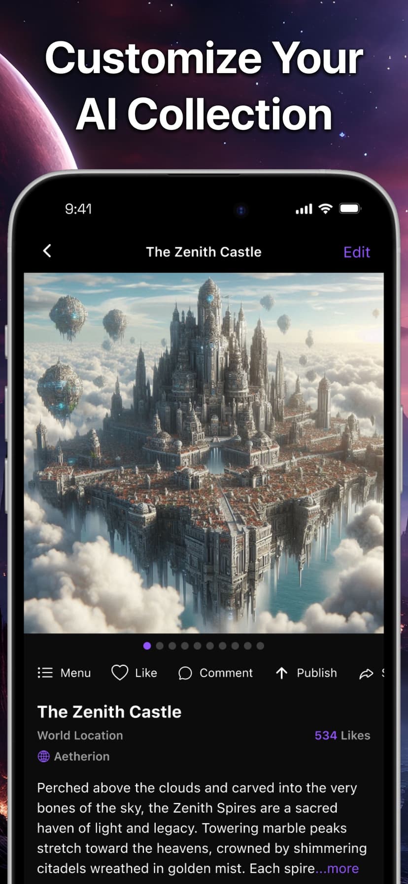 Summon Worlds screenshot 6 - screenshot