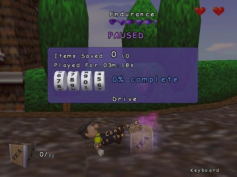 Null - screenshot