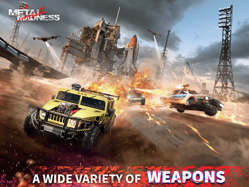 METAL MADNESS PvP: Car Shooter screenshot 9 - screenshot