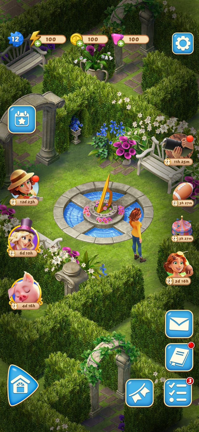 Merge Mansion: Puzzles & Story screenshot 6 - screenshot