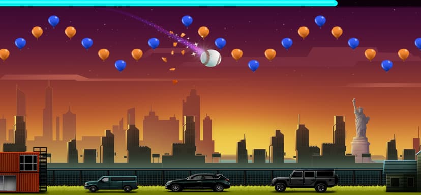 Flick Baseball Super Homerun screenshot 3 - screenshot