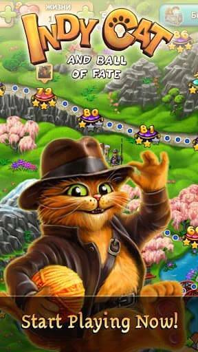 Indy Cat: Match 3 Adventure screenshot 12 - screenshot