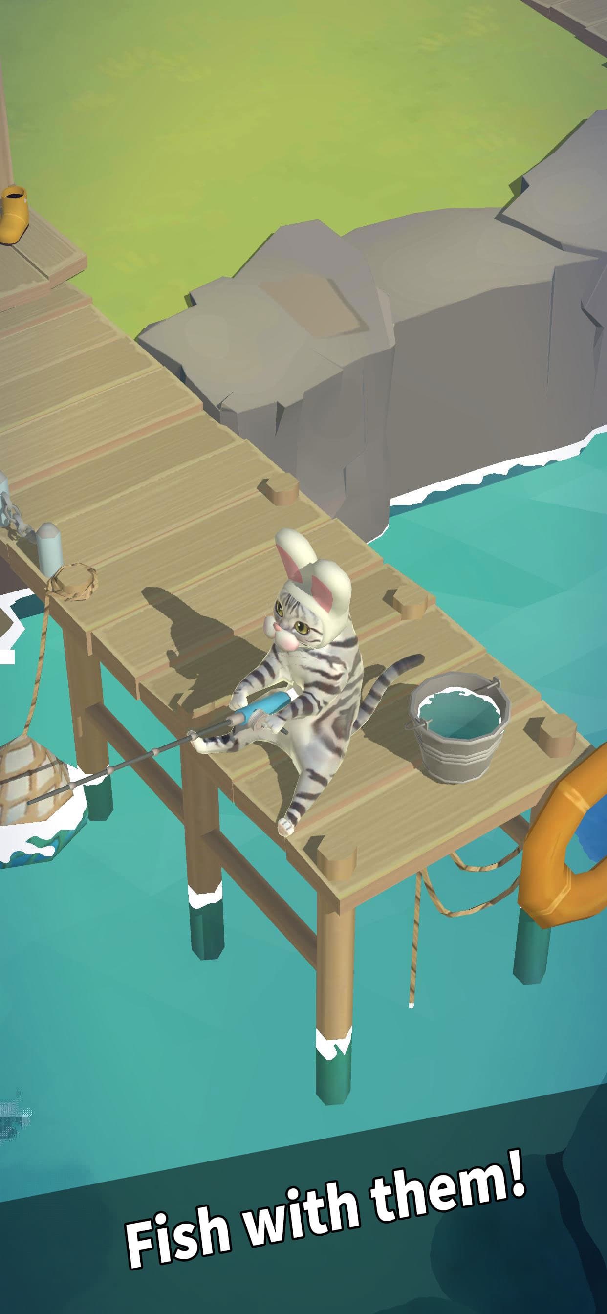 Kitty Cat Resort : cat games screenshot 2 - screenshot