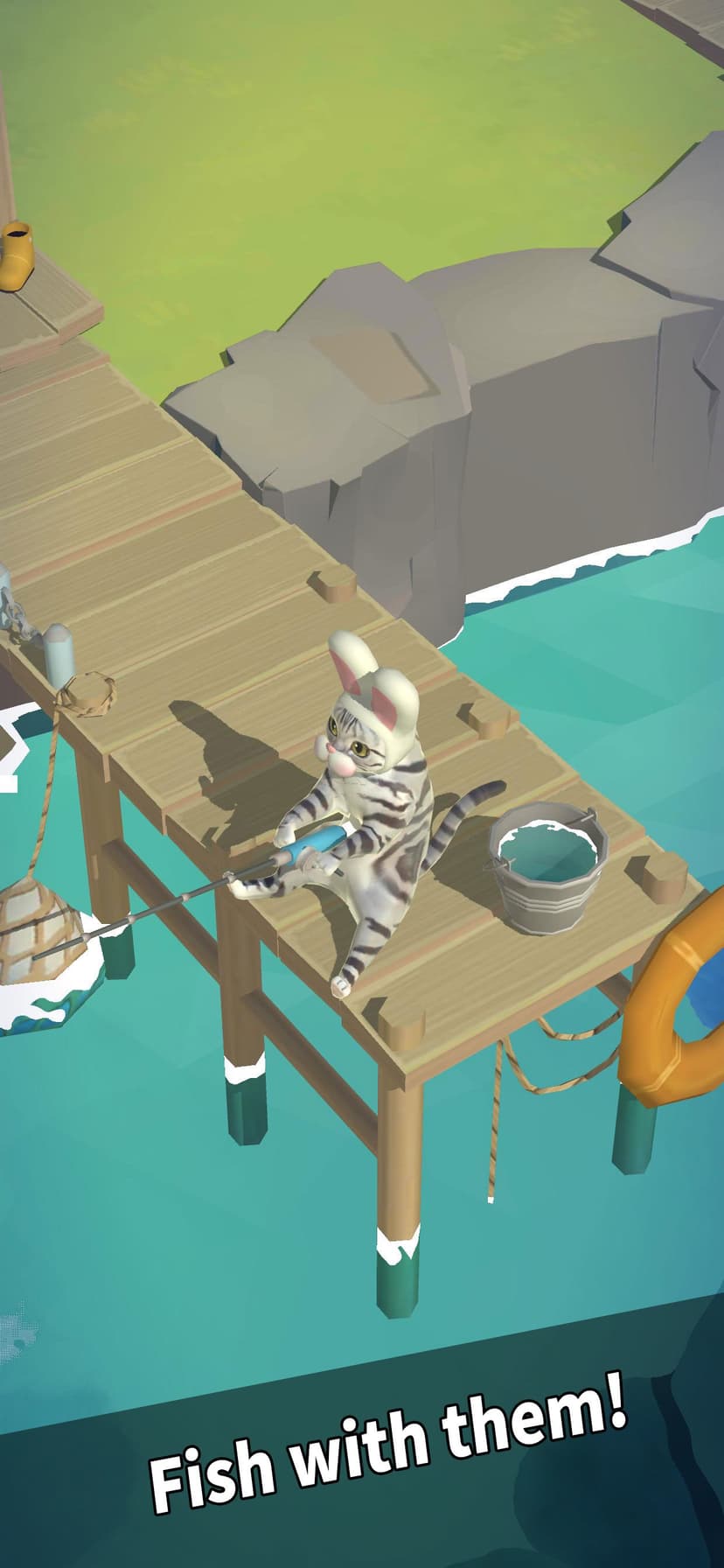 Kitty Cat Resort : cat games screenshot 2 - screenshot