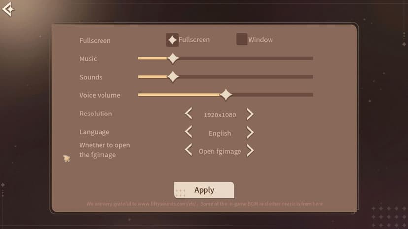 Null - screenshot