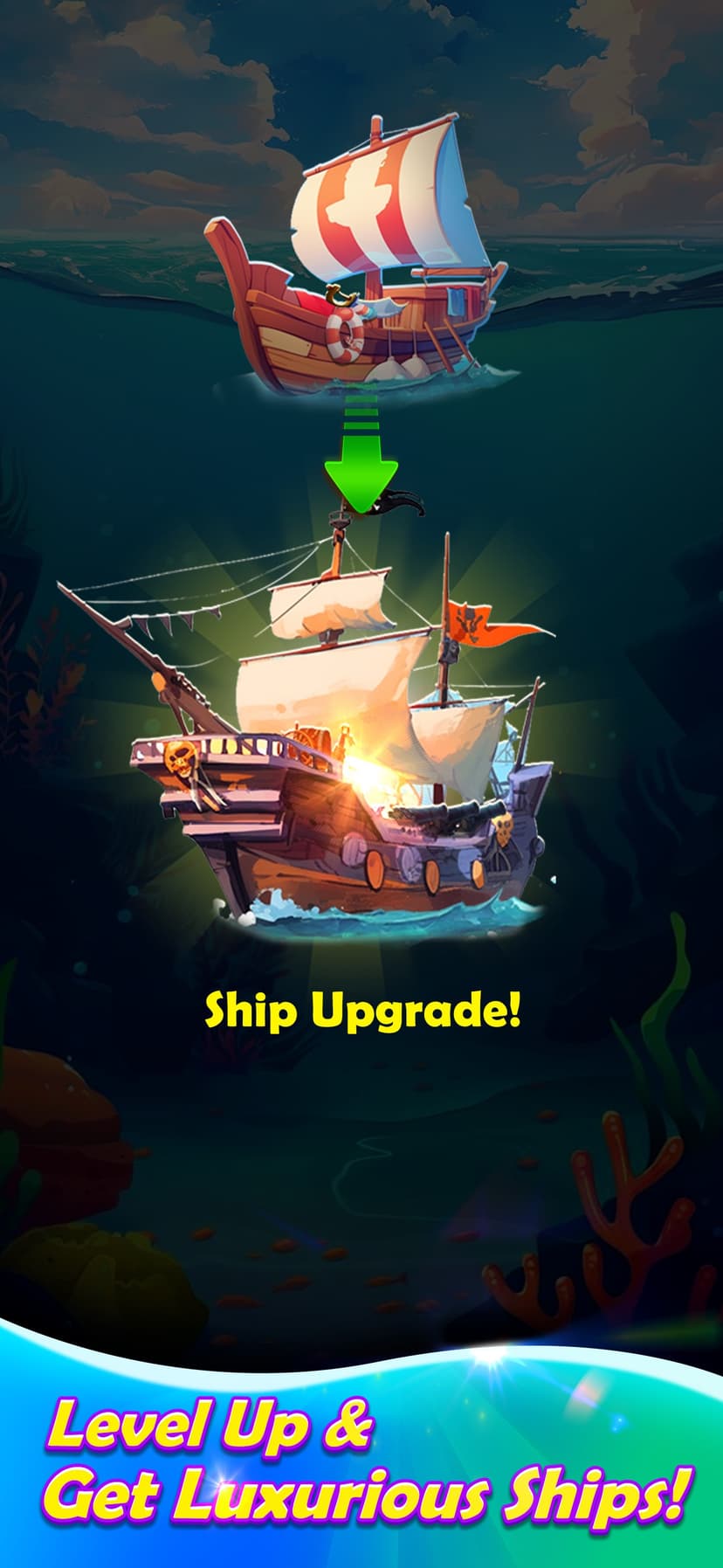 Sliding Pirate screenshot 2 - screenshot