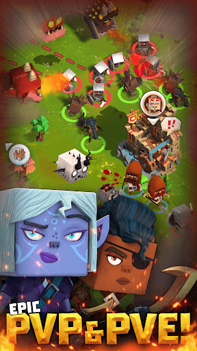 Kingdoms of HF - Dragon War screenshot 3 - screenshot