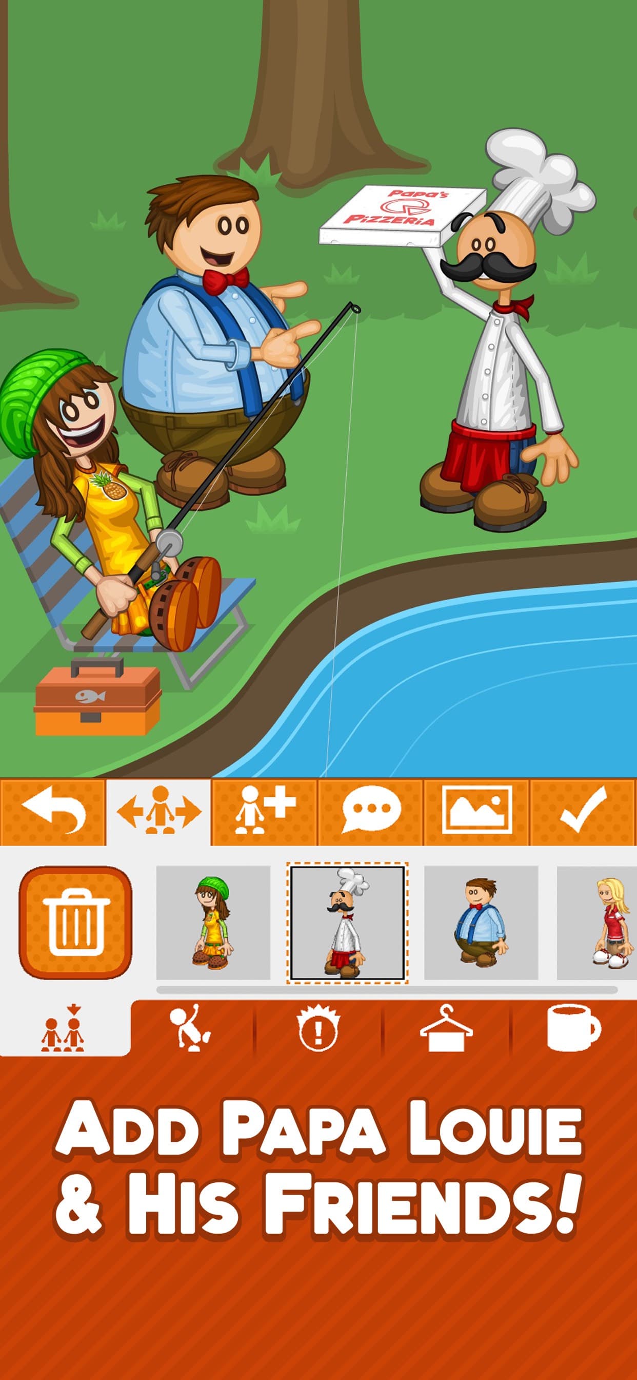 Papa Louie Pals screenshot 4 - screenshot