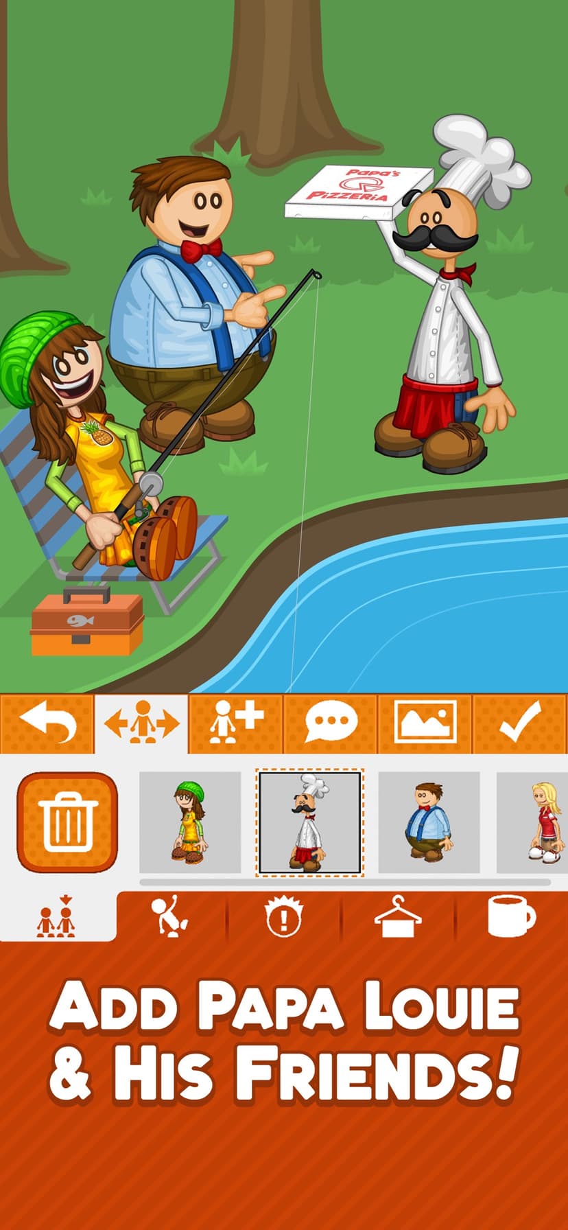 Papa Louie Pals screenshot 4 - screenshot