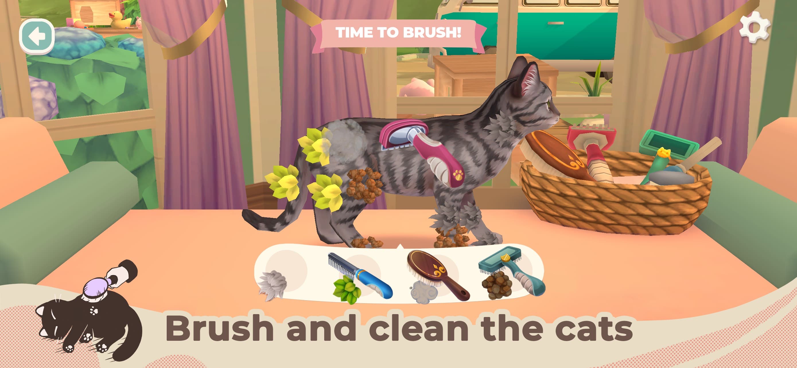 Cat Rescue Story screenshot 2 - screenshot