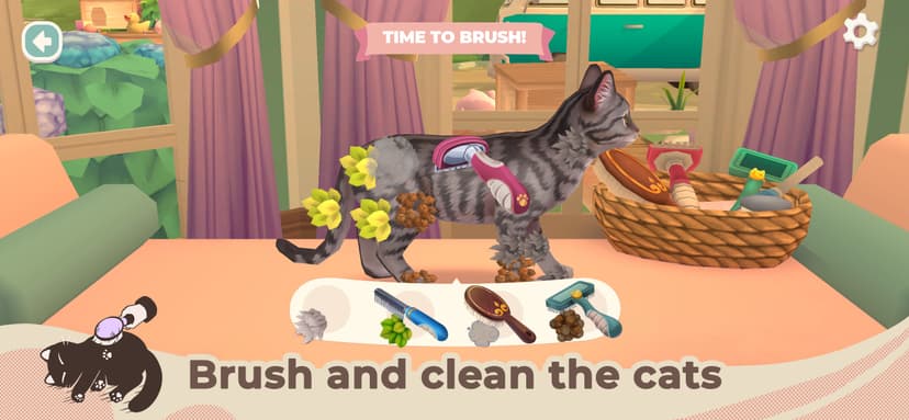 Cat Rescue Story screenshot 2 - screenshot