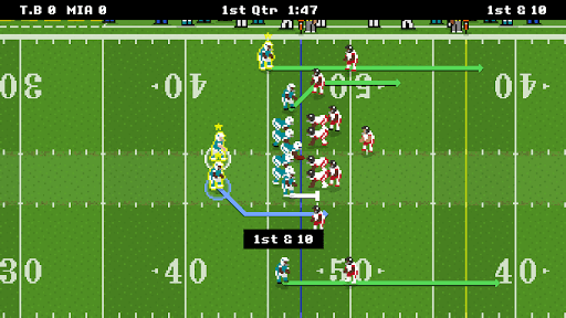 Retro Bowl screenshot 1 - screenshot