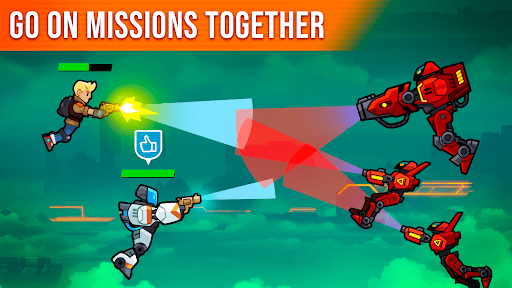 Steel Revolt AI Shooter screenshot 7 - screenshot