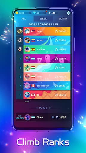 Piano Fire: Edm Music & Piano screenshot 19 - screenshot