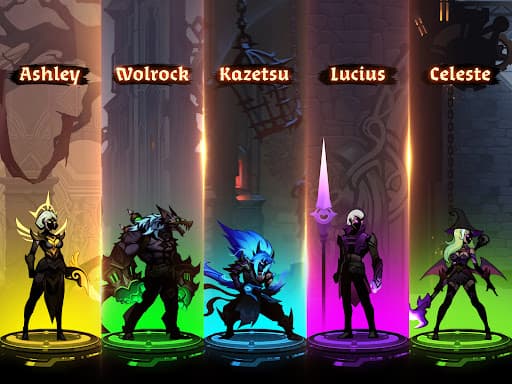 Shadow War: Idle RPG Survival screenshot 17 - screenshot