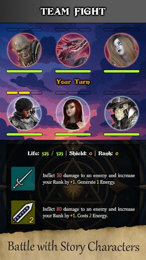 Azmar Quest - Text Based RPG screenshot 4 - screenshot