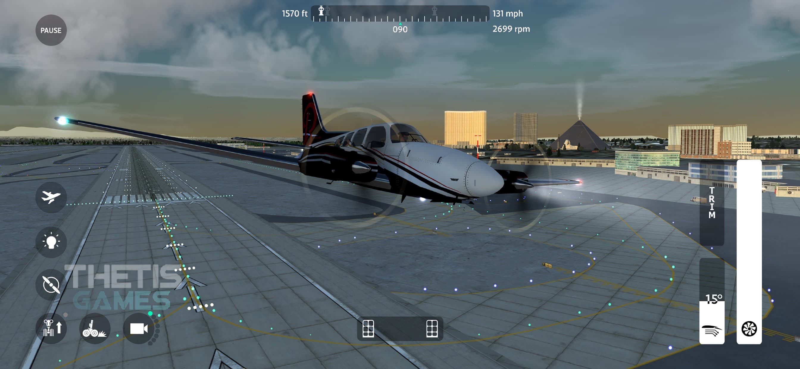 FlyWings 2018 Flight Simulator screenshot 8 - screenshot