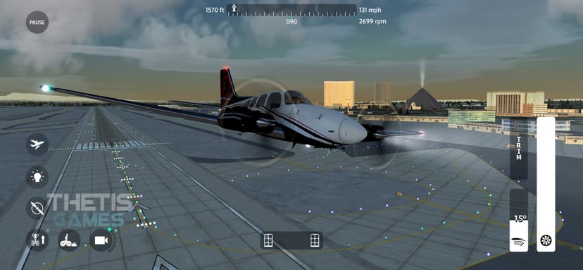 FlyWings 2018 Flight Simulator screenshot 8 - screenshot