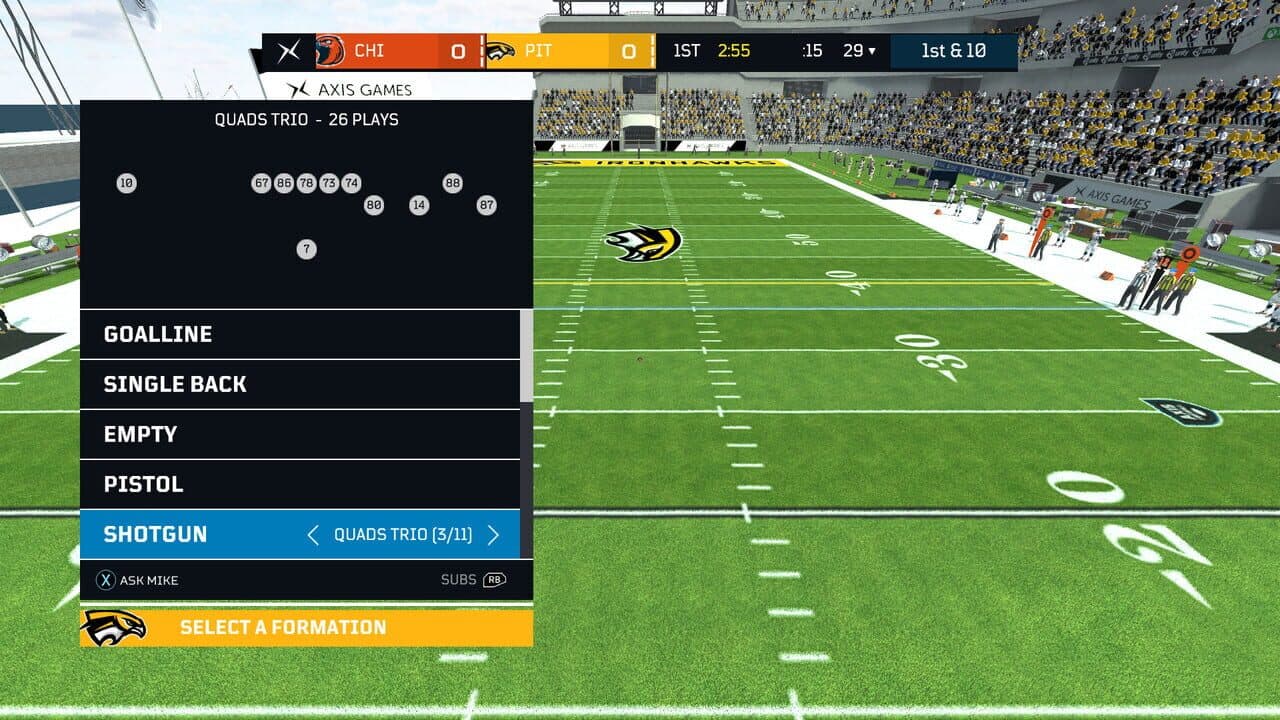 Null - screenshot