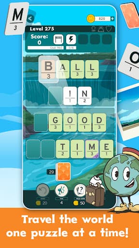 Moxie - Word Traveler screenshot 1 - screenshot