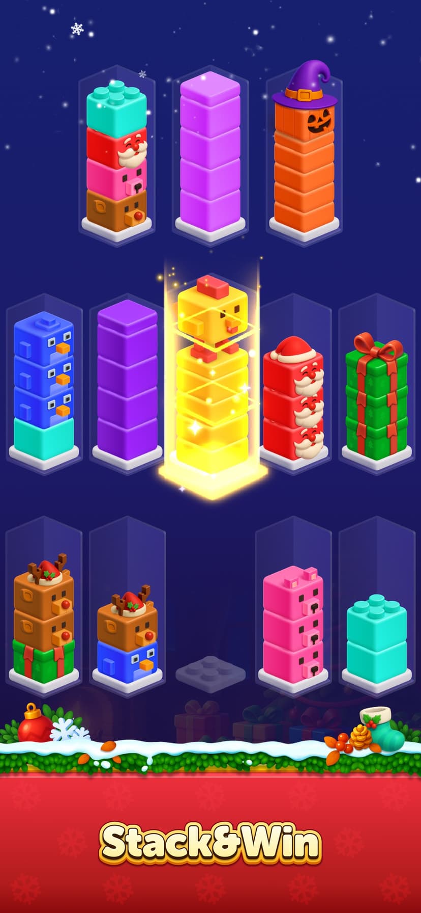 ZooBlox Sort screenshot 1 - screenshot