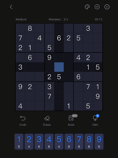 Sudoku - Classic Sudoku Puzzle screenshot 10 - screenshot