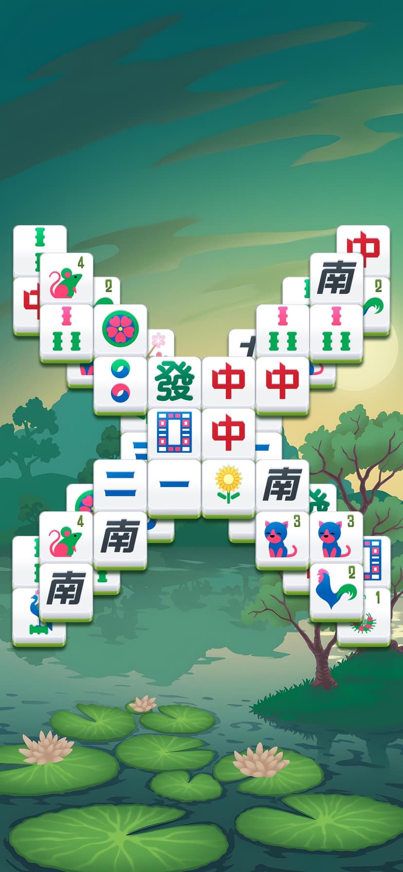 Mahjong Triple - Match 3 Tile screenshot 1 - screenshot
