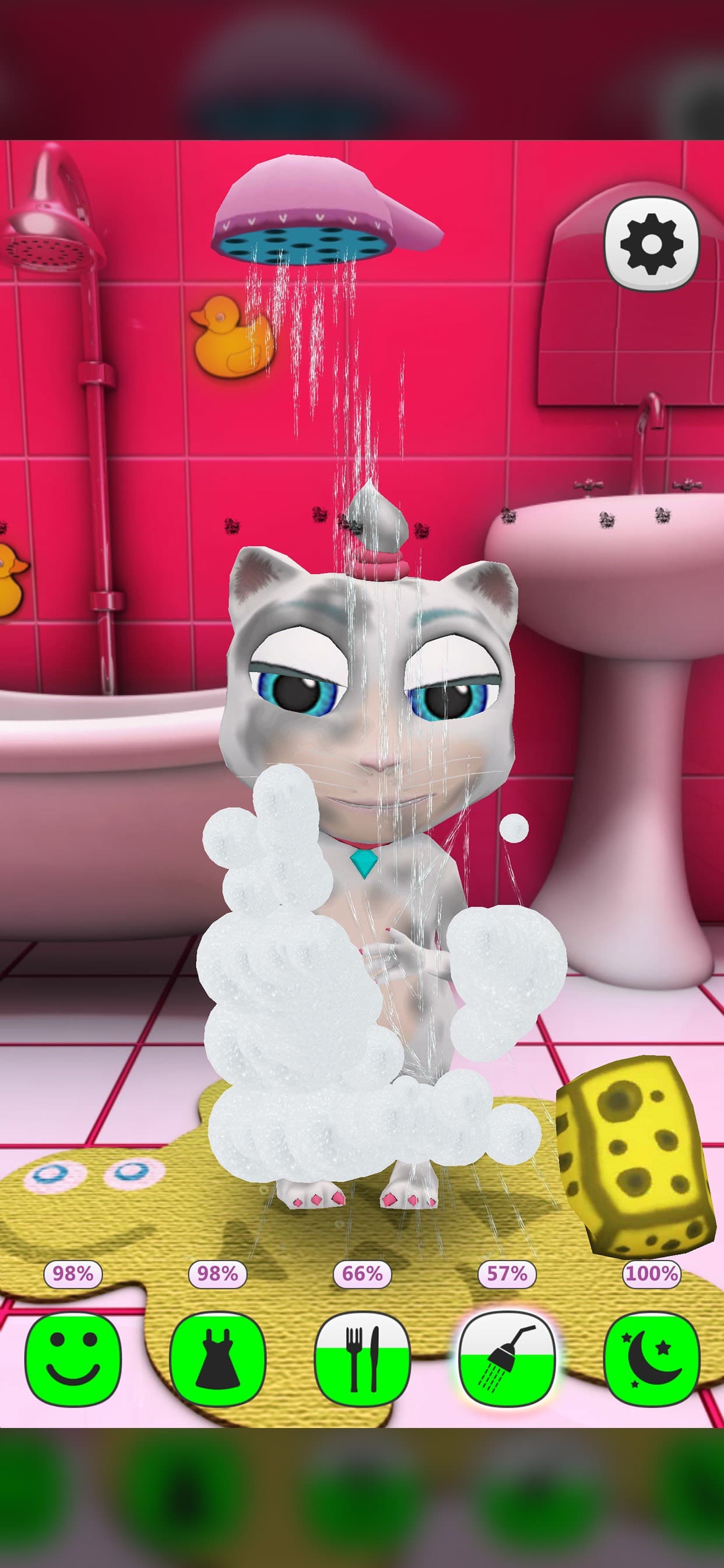 My Talking Kitty Cat screenshot 4 - screenshot