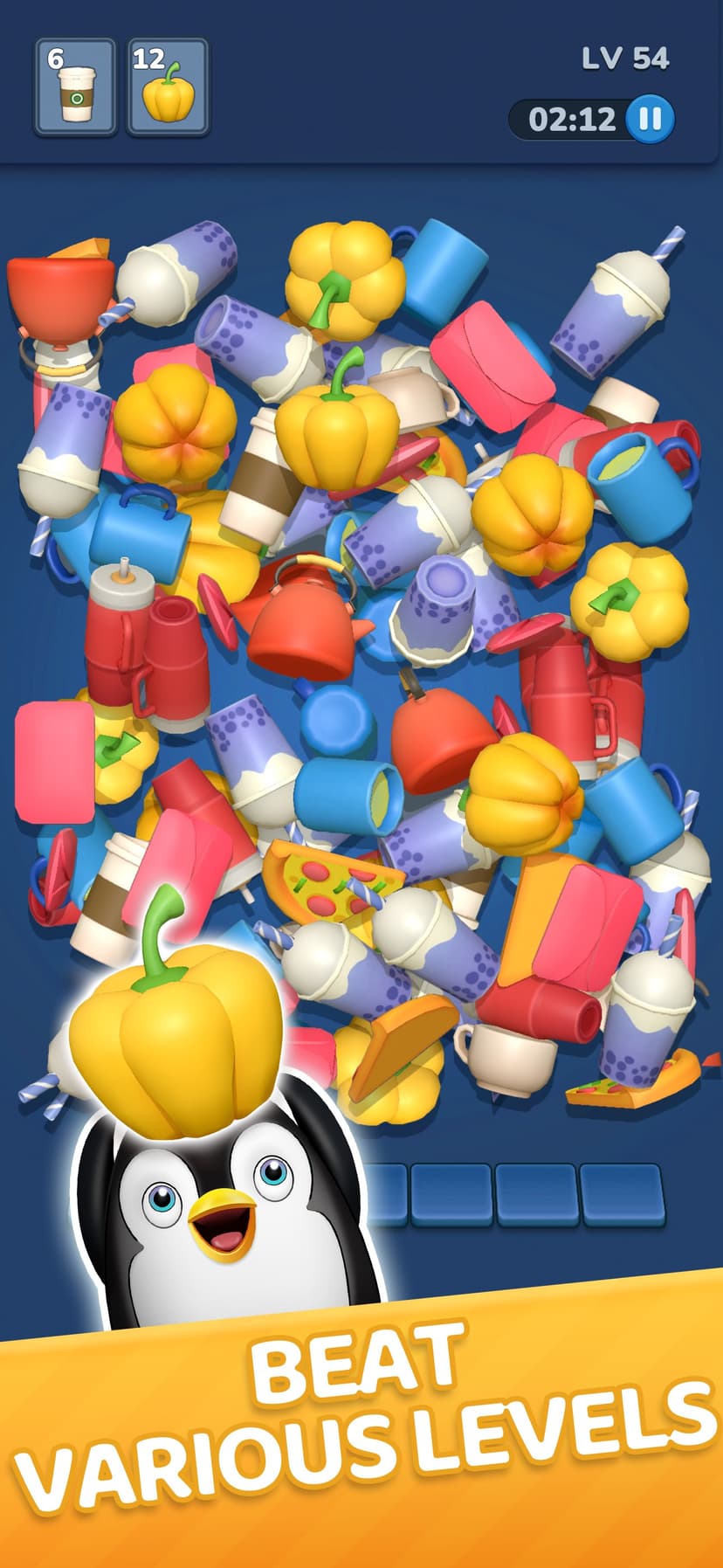 Crazy Match - Triple Tap 3D screenshot 4 - screenshot