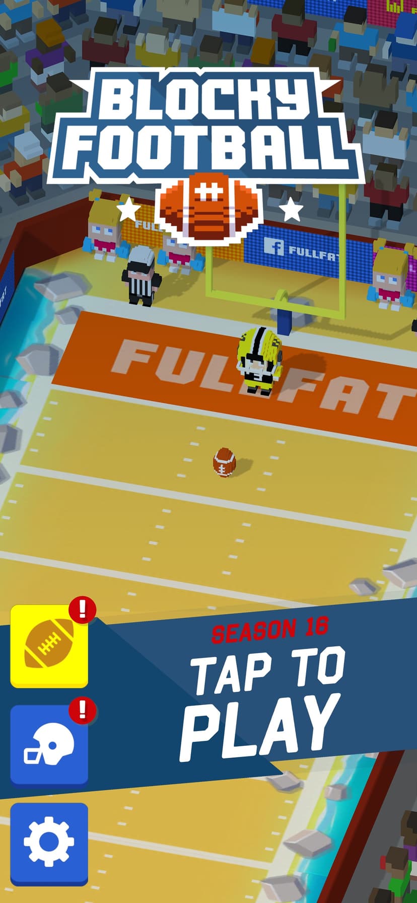 Blocky Football screenshot 6 - screenshot