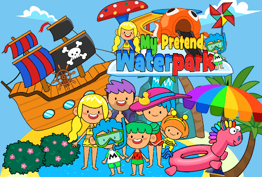 My Pretend Summer Waterpark screenshot 4 - screenshot
