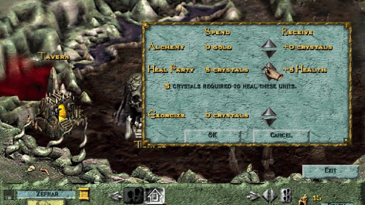 Null - screenshot