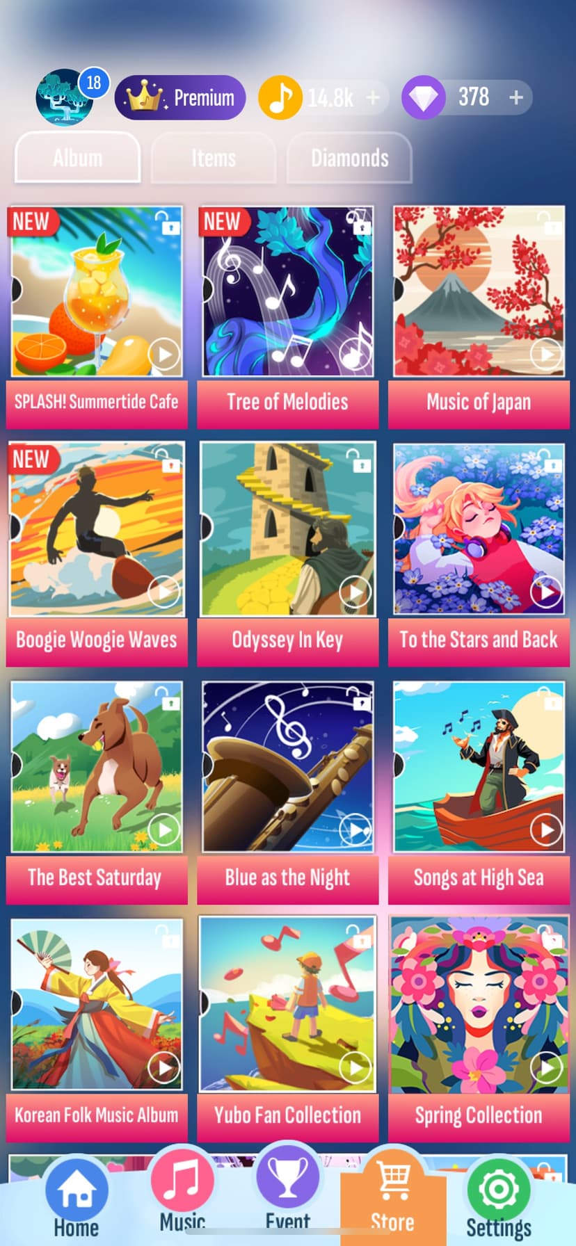 Piano Tiles 2™: Fun Piano Game screenshot 4 - screenshot