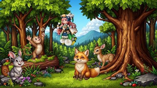 Dragon&Elfs（Five Merge Game） screenshot 3 - screenshot