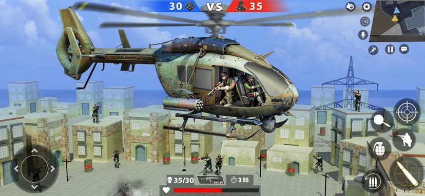 War Zone: Army Shooting Battle screenshot 6 - screenshot