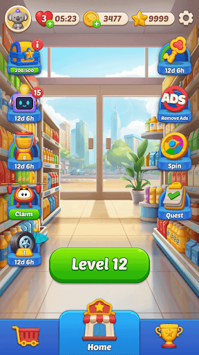 Goods Challenge - Sort Master screenshot 10 - screenshot