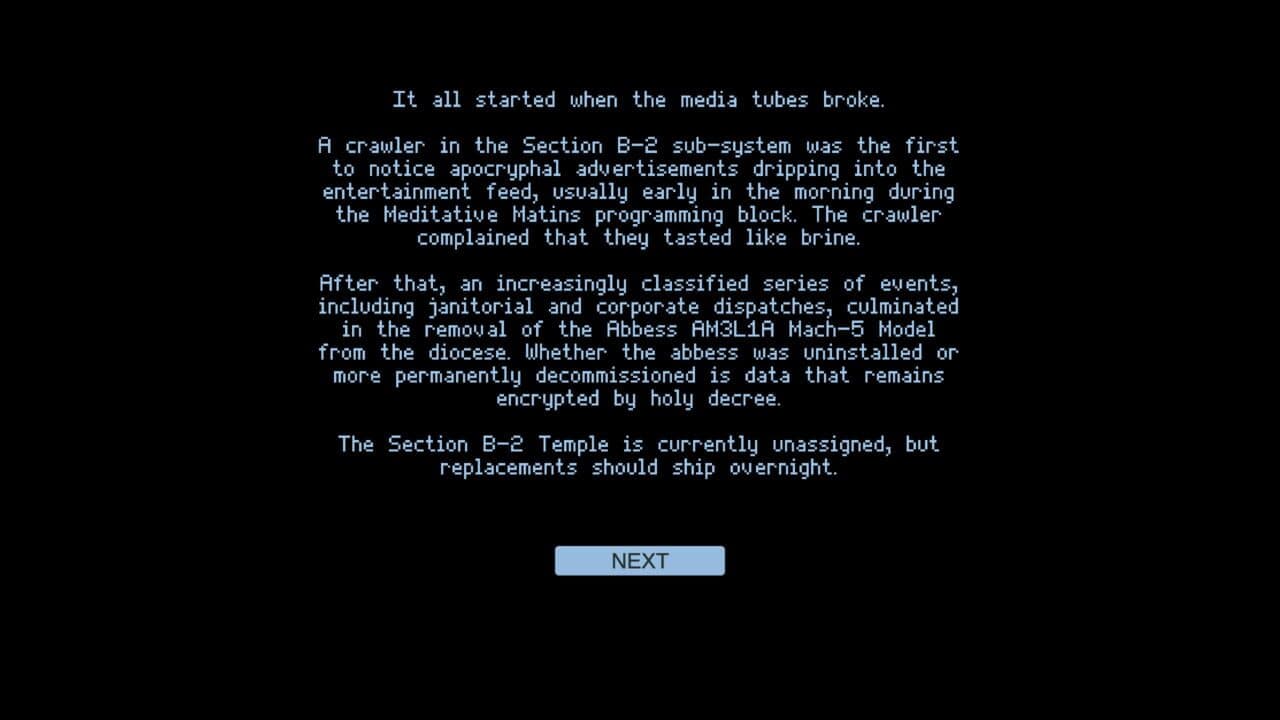 Null - screenshot