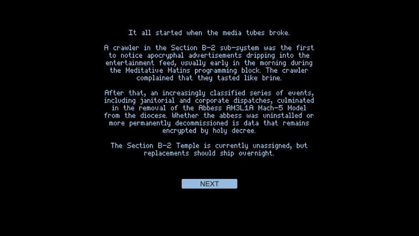 Null - screenshot