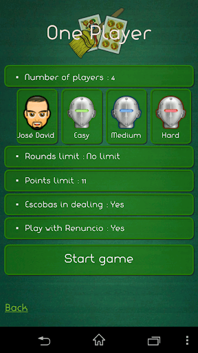 Escoba - Broom cards (LEGACY) screenshot 2 - screenshot