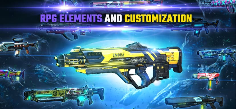 Shadowgun Legends: Online FPS screenshot 4 - screenshot