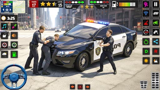 US Police Chase Car Game 3d screenshot 2 - screenshot