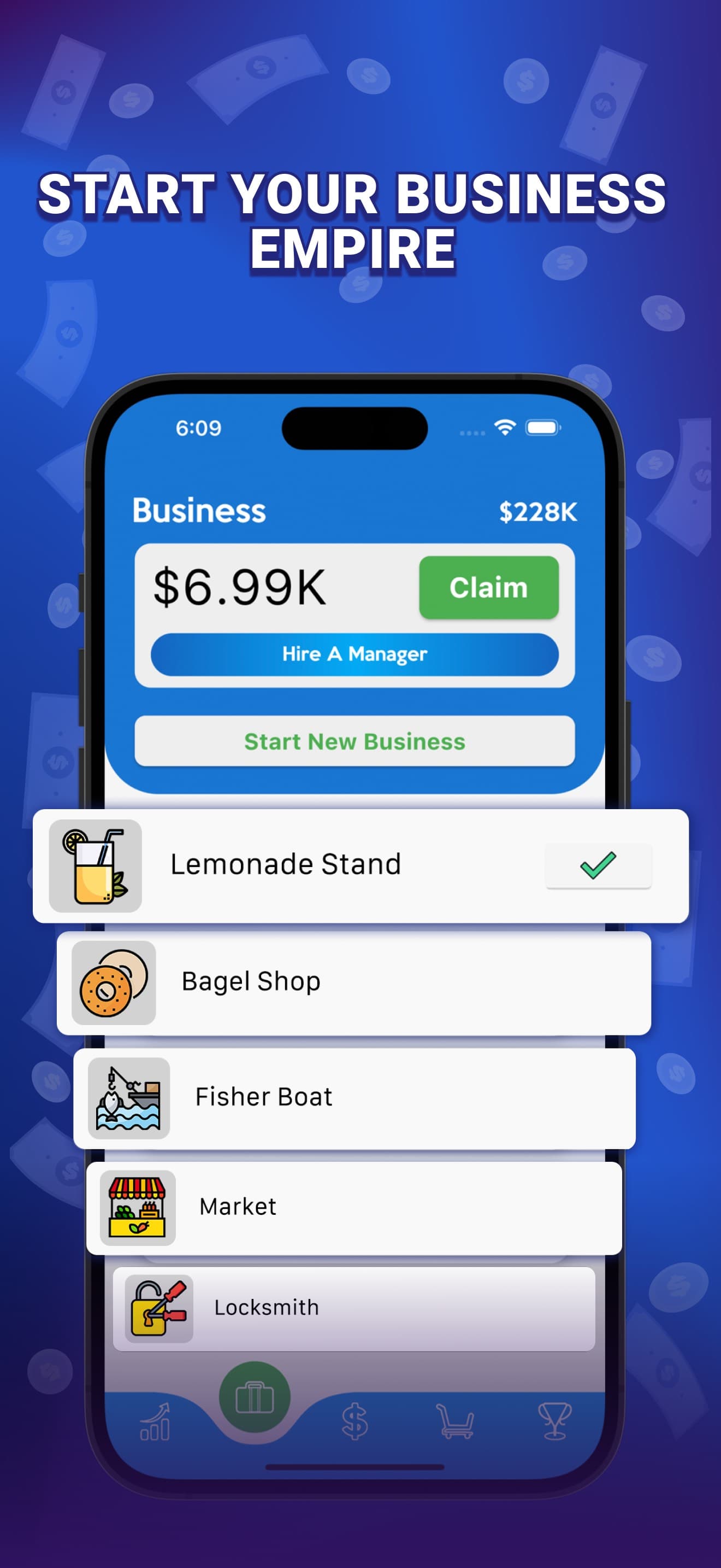 Business Tycoon: Idle Clicker screenshot 2 - screenshot