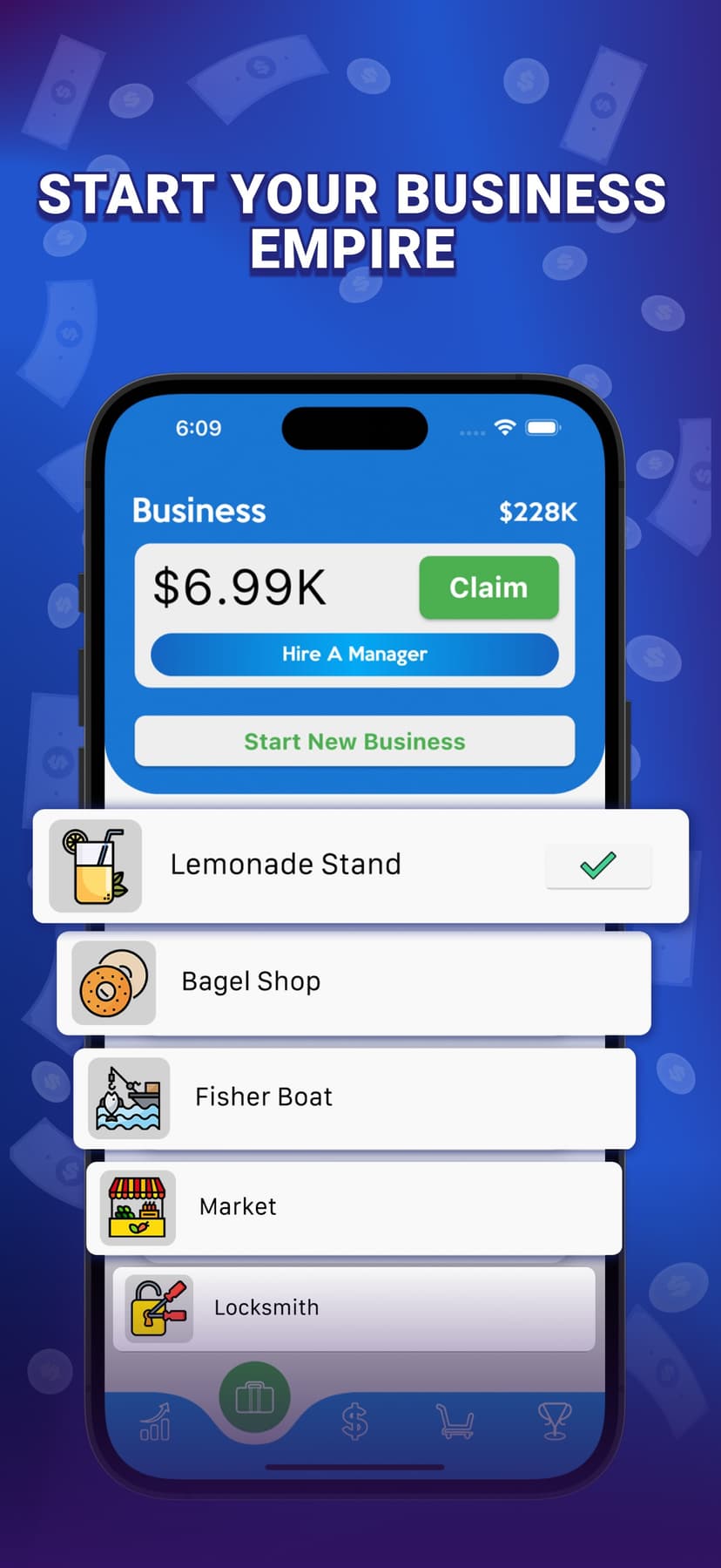 Business Tycoon: Idle Clicker screenshot 2 - screenshot