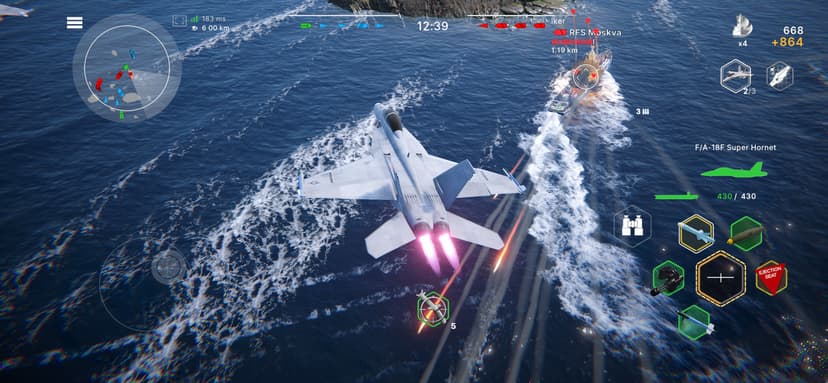 Warships Mobile: Naval Warfare screenshot 5 - screenshot