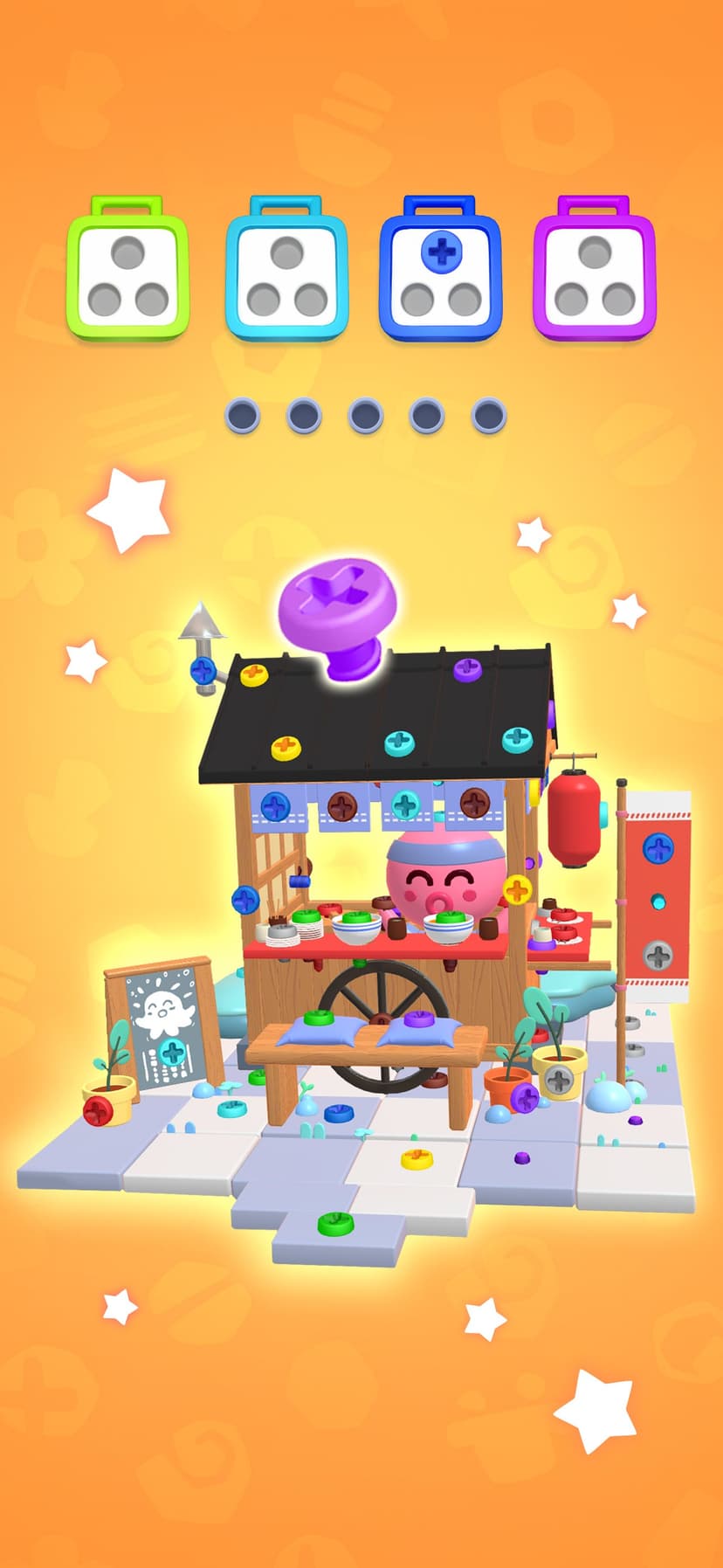 Screw Sort Puzzle™-Pin Jam 3D screenshot 8 - screenshot
