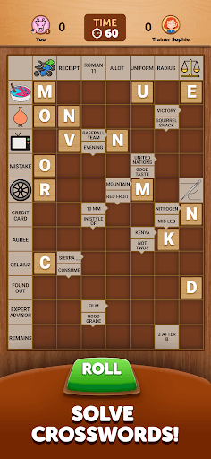 Arrow Crosswords screenshot 1 - screenshot