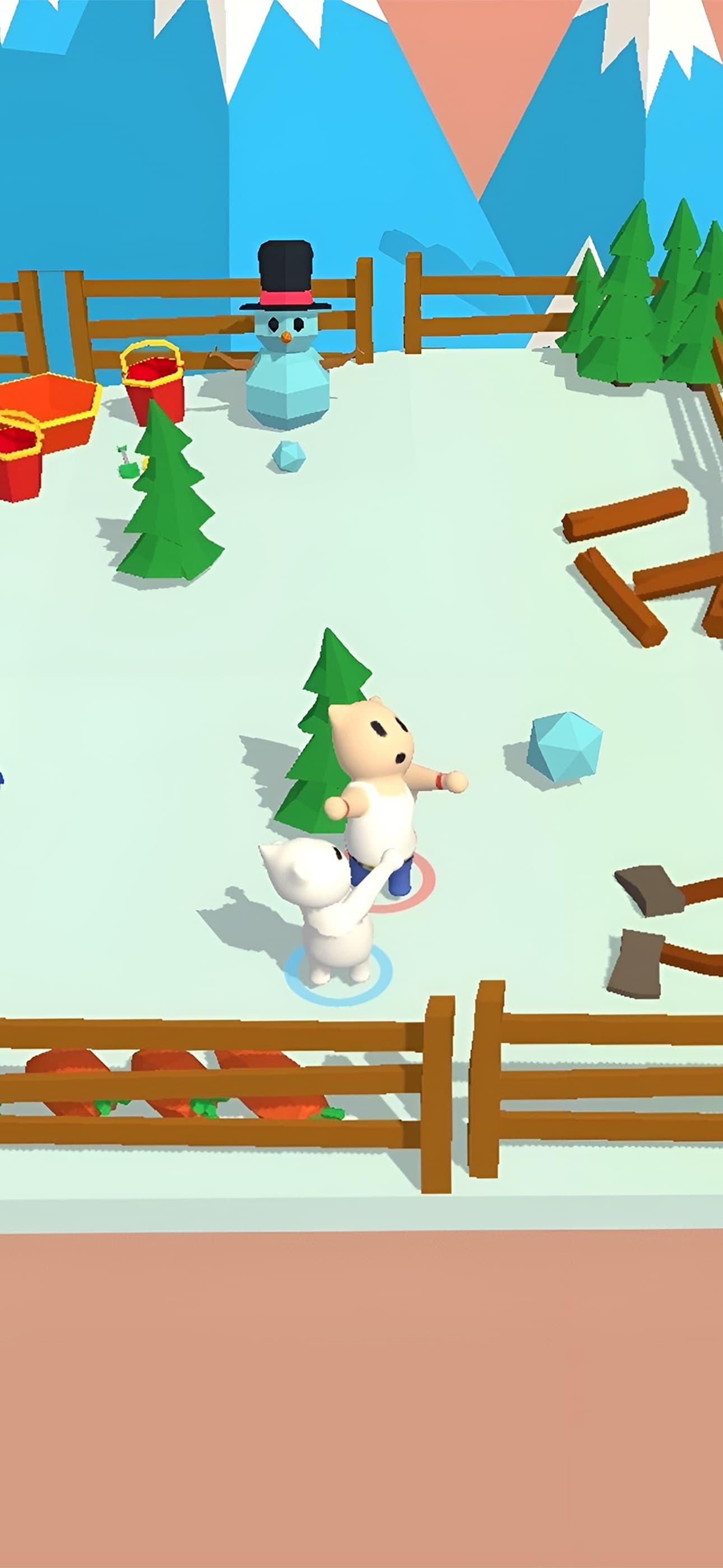 Gang Battle 3D: Monsters Fight screenshot 1 - screenshot