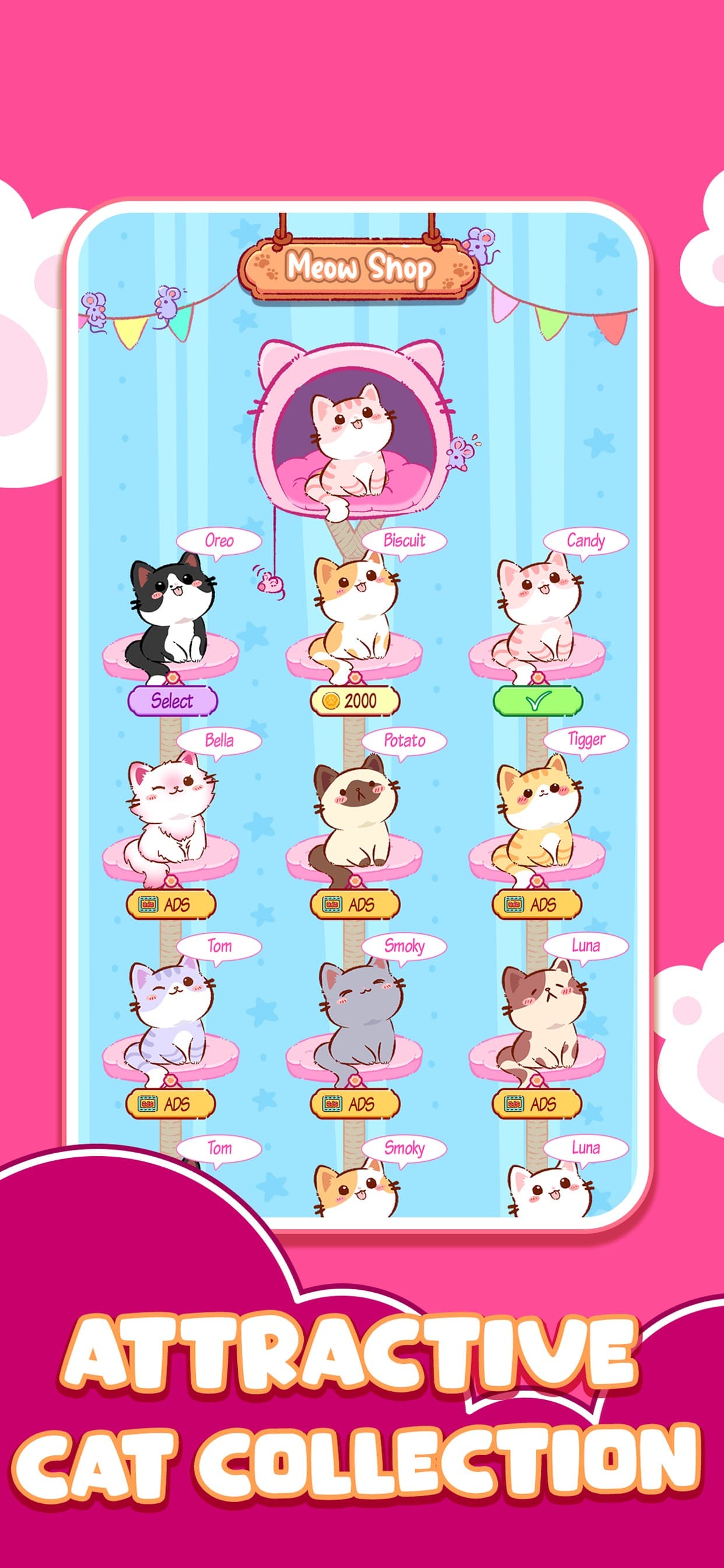Cat World Music Game screenshot 4 - screenshot